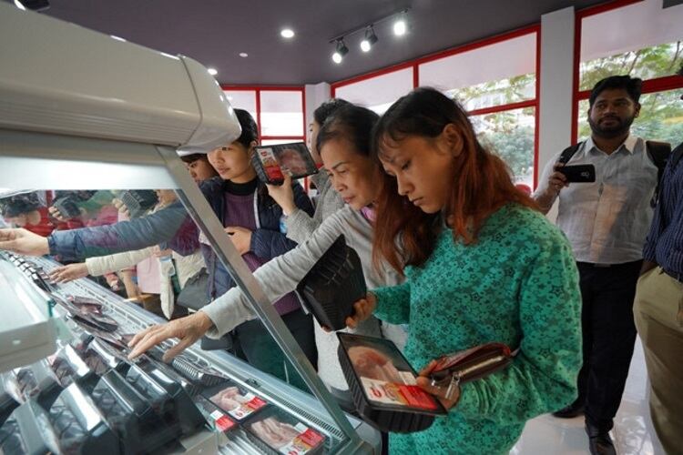 Masan develops branded meat division