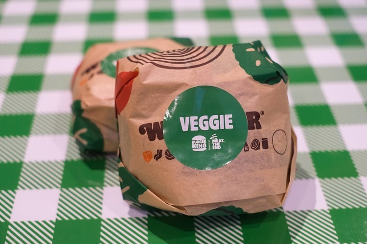 Meat.The End lands Burger King ‘Veggie Whopper’ deal in market debut