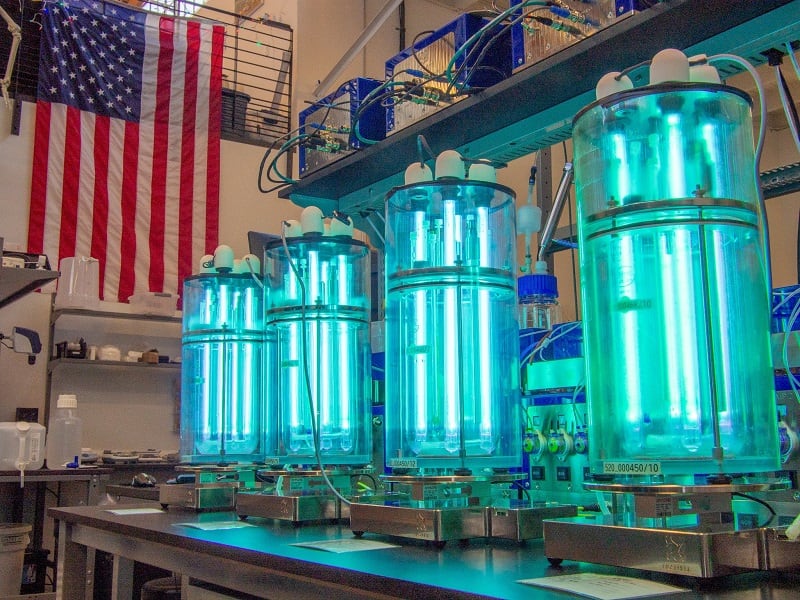 Biosphere's technology demonstrates the potential to sterilize bioreactors.