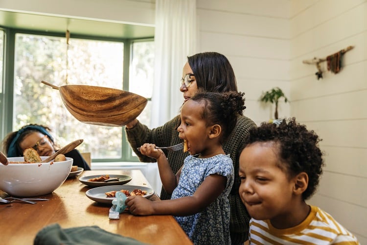 Are children better at NPD for other children than adults are?