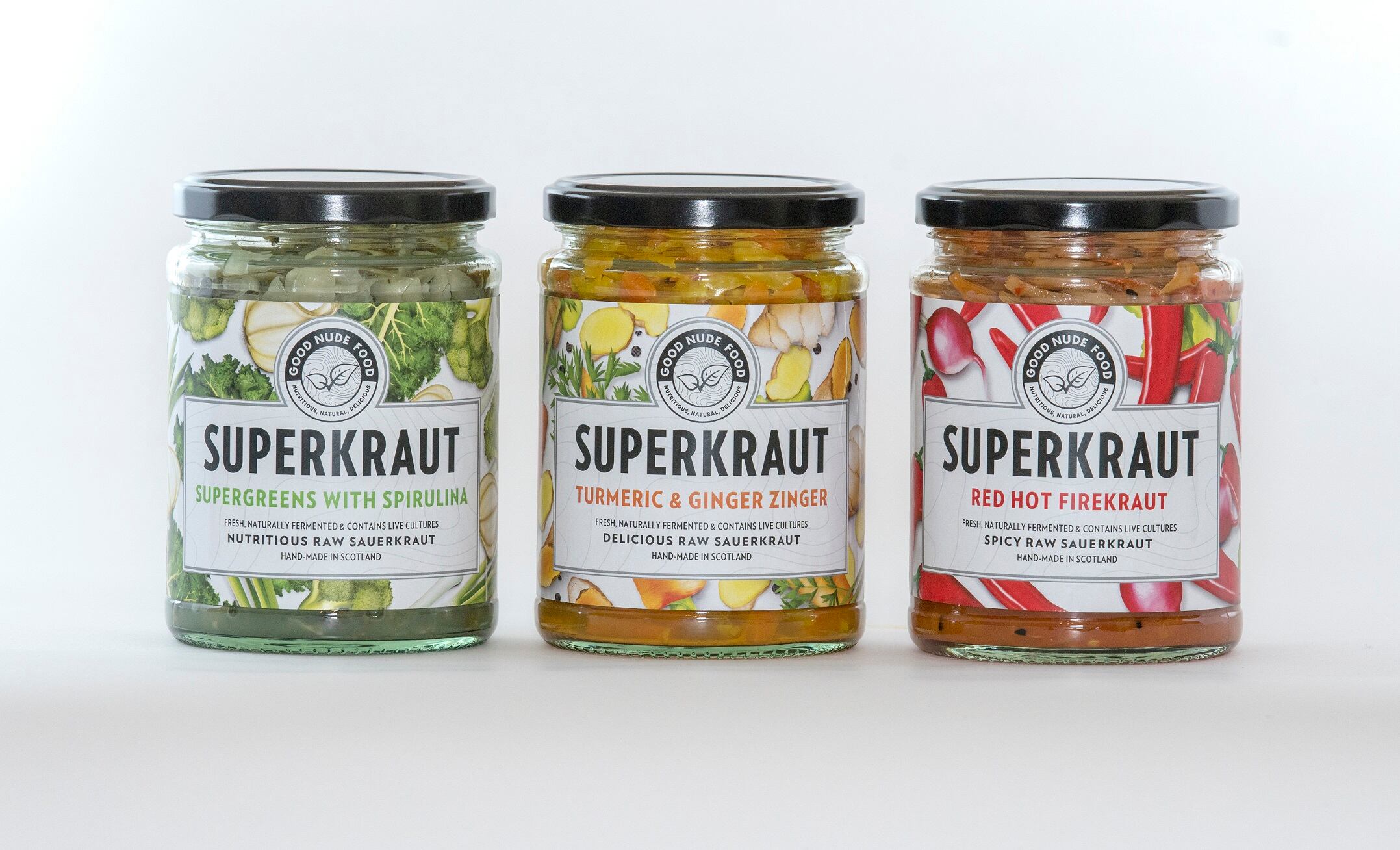 Stress becomes inspiration for 'supercharged sauerkraut' creator