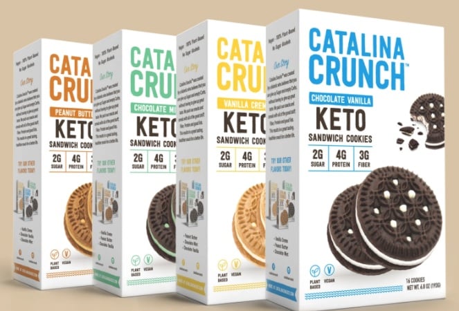 Catalina Crunch: D2C brings brands of all sizes closer to consumers, more effectively guides innovation