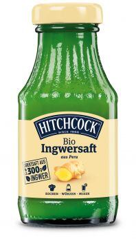 Organic ginger juice in Germany