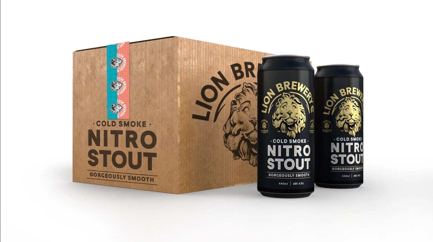 Nitro boost: Lion Brewery looks to take on Guinness with launch of new nitrogen-infused stout in canned format