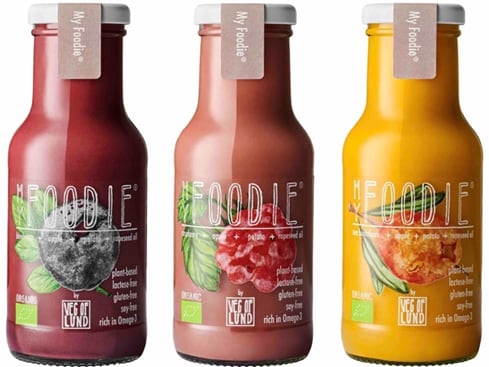 My Foodie potato-based smoothies