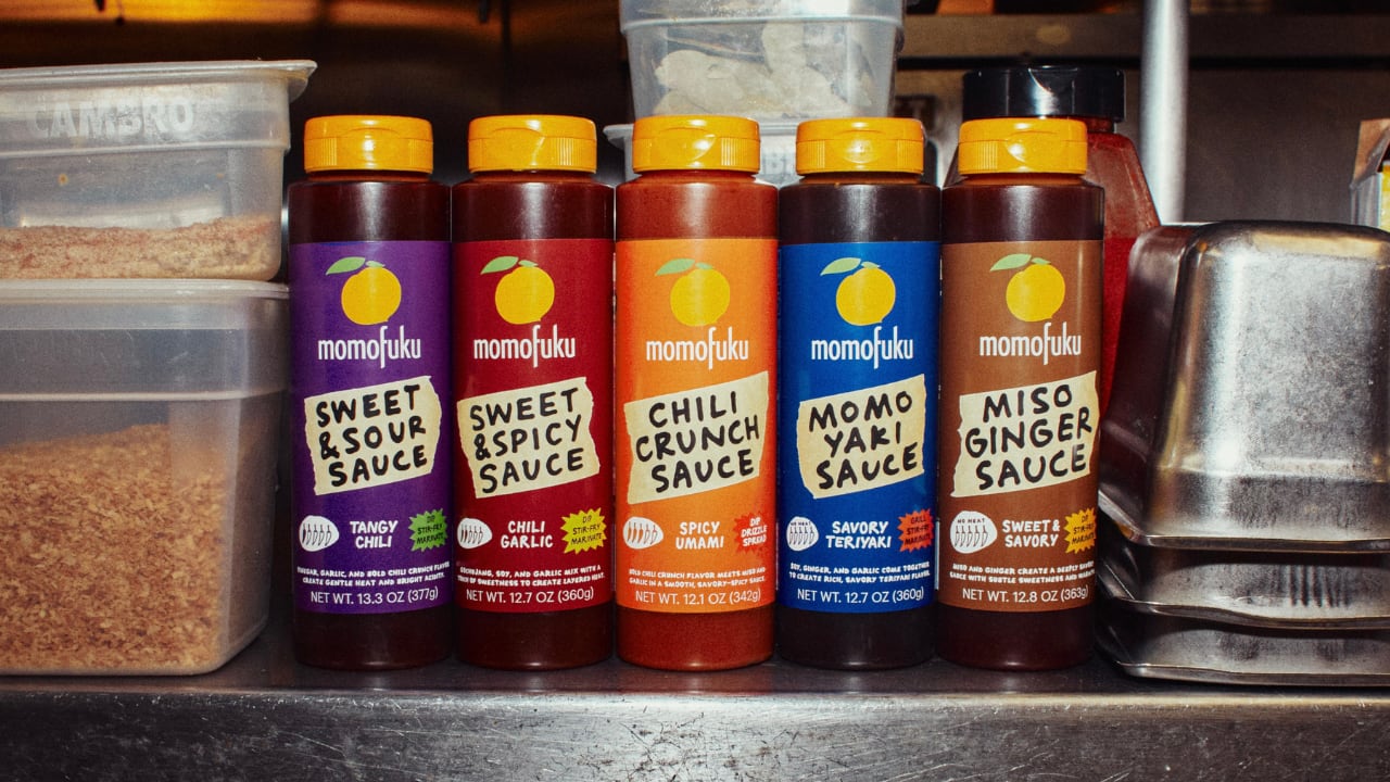 Momofukubegan building its CPG business in 2020.