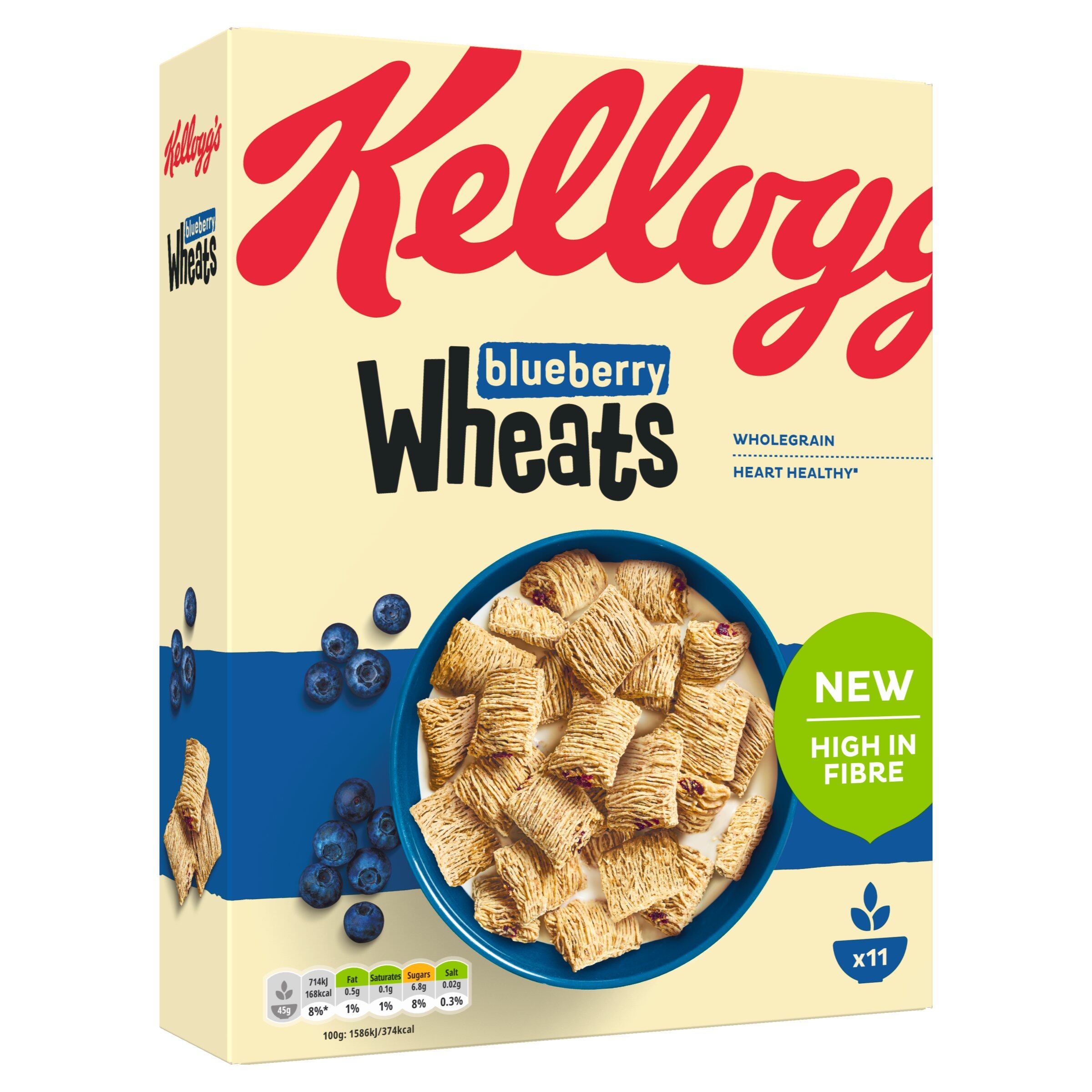 Kellogg’s expands range of non-HFSS and high fibre cereals