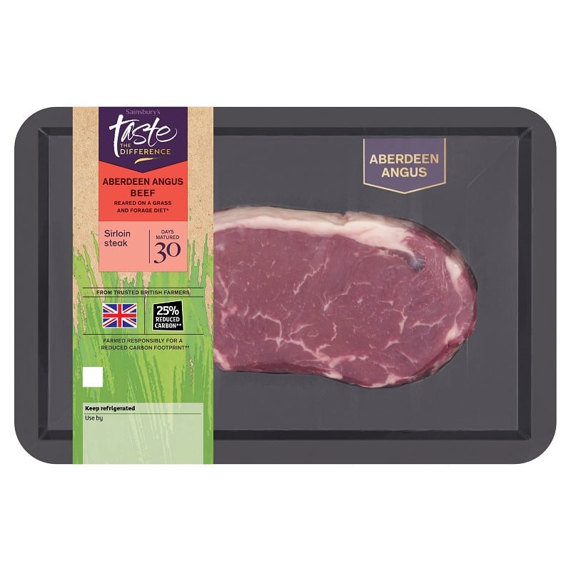 Sainsbury’s claims to ‘raise the steaks’ with lower carbon beef