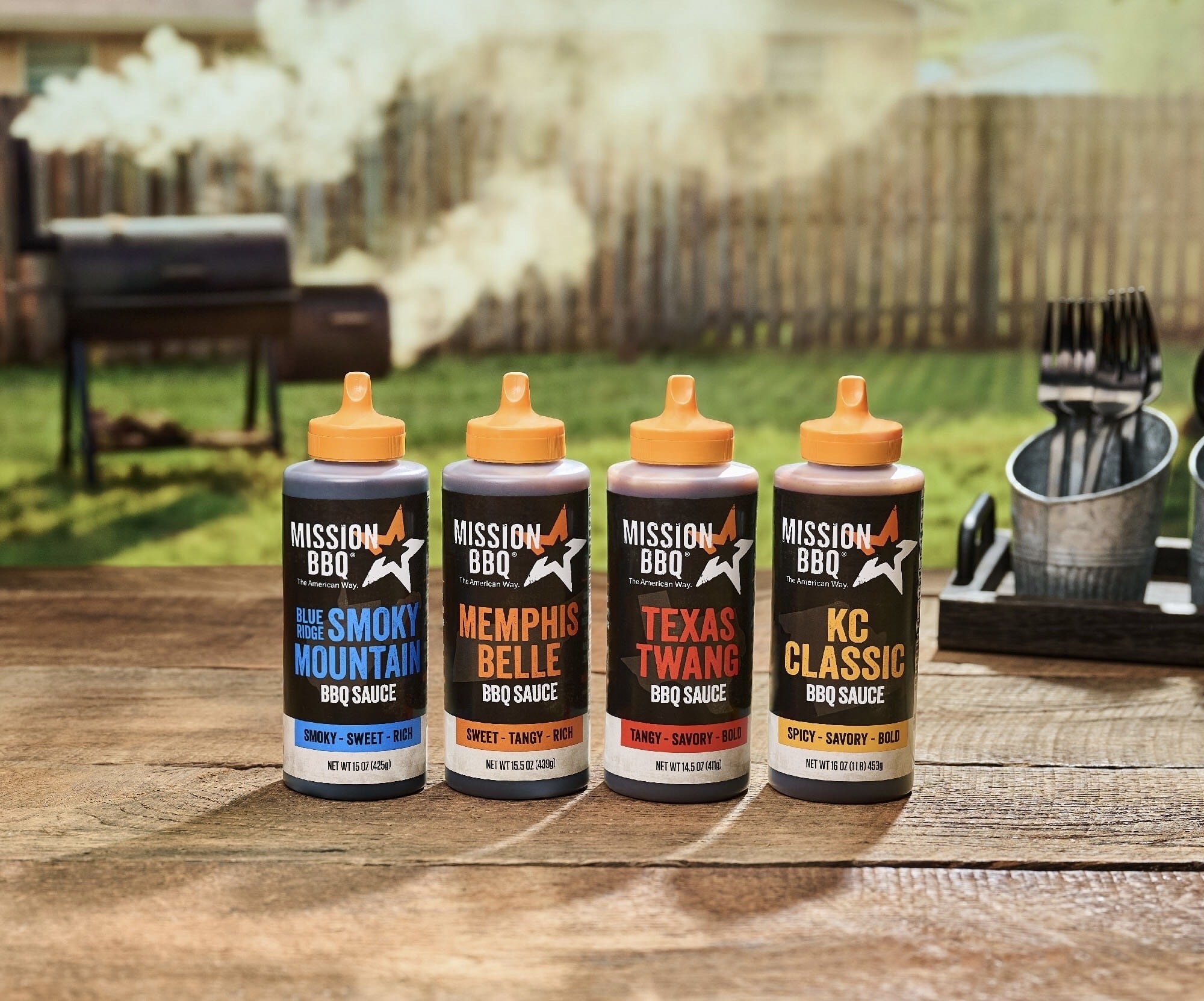 Barbecue season heats up with swicy sauces and bold brand collaborations