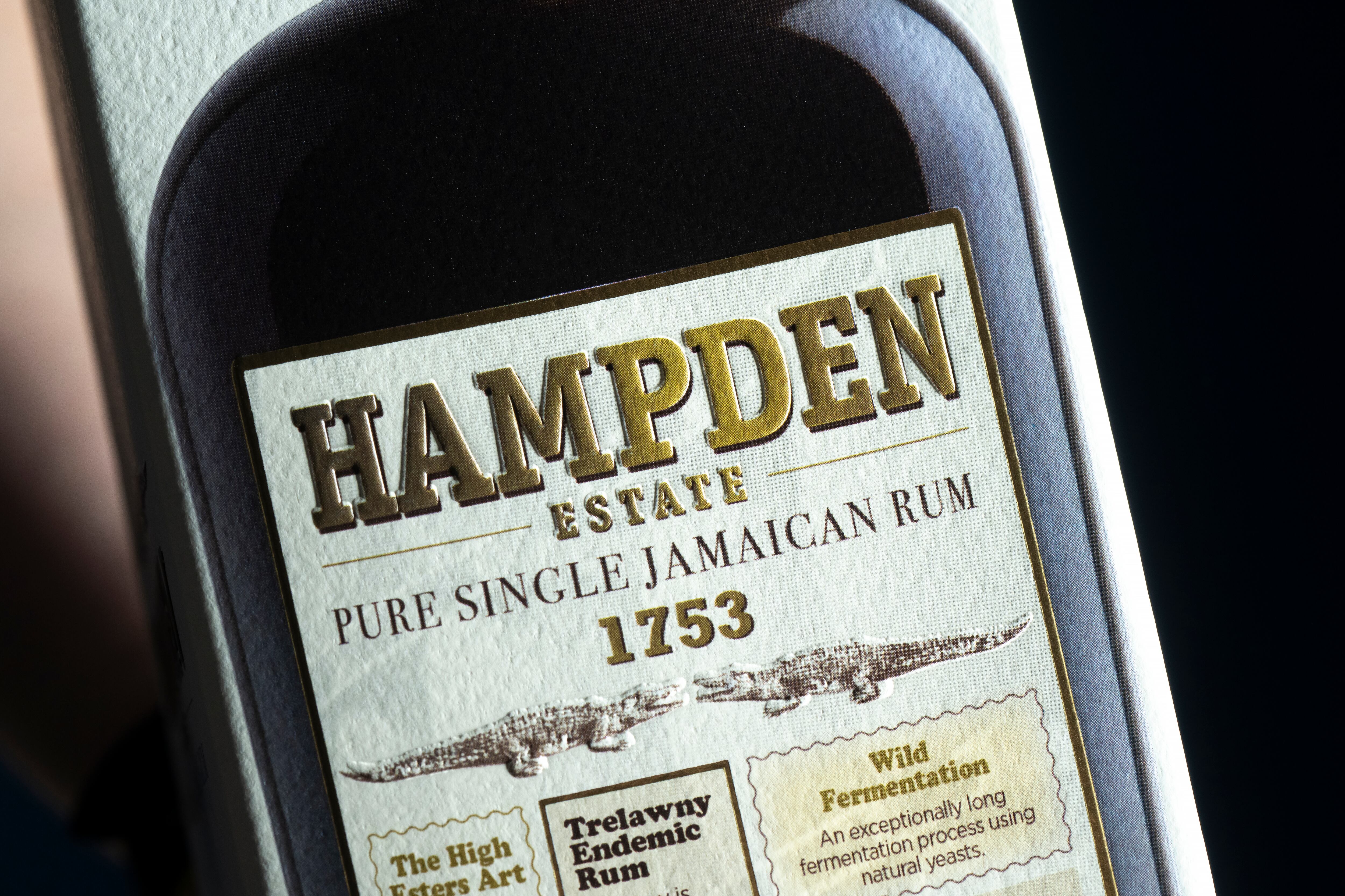 Hampden 1753 rum targets new drinkers with bold Jamaican roots