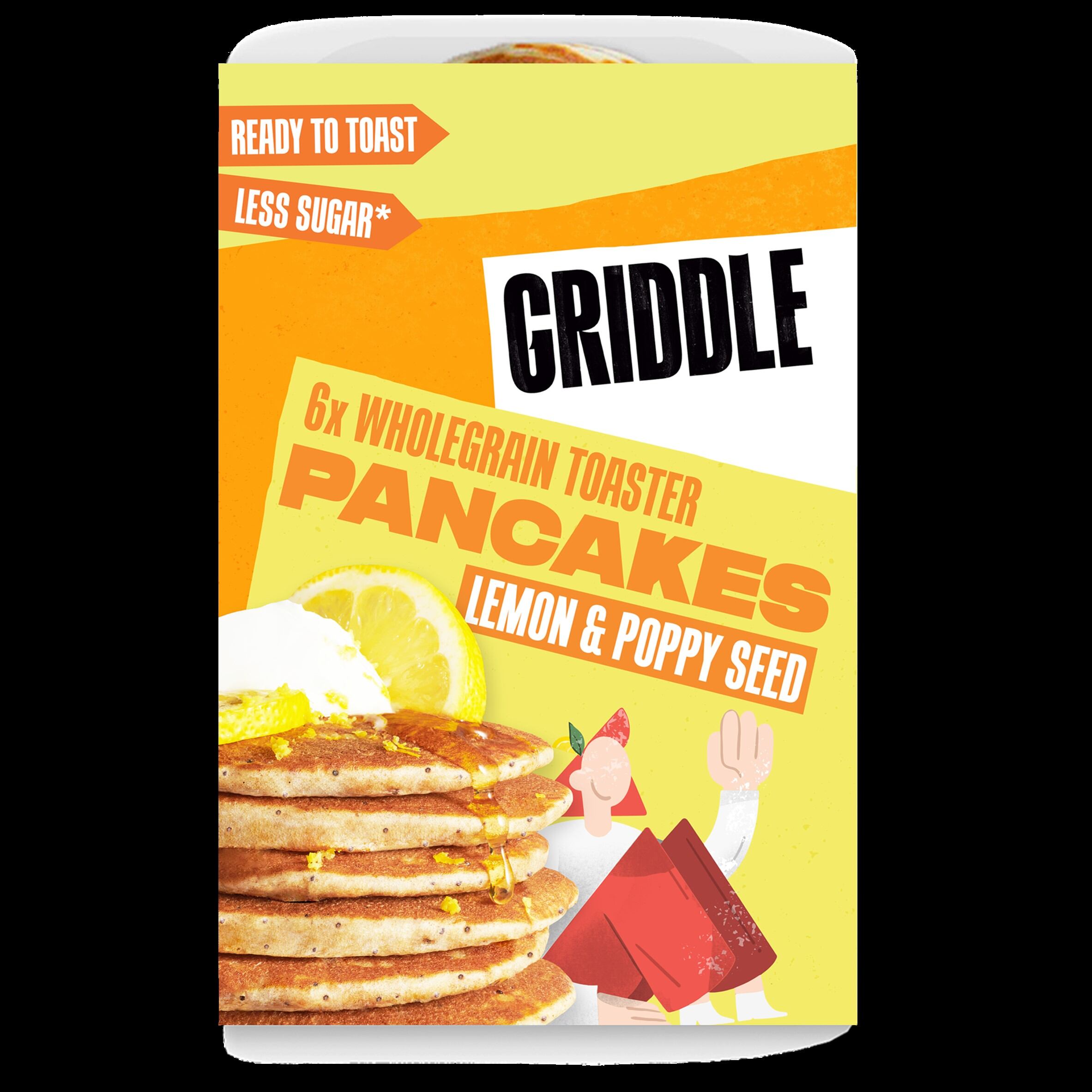 Bakery start-up unveils wholegrain pancakes