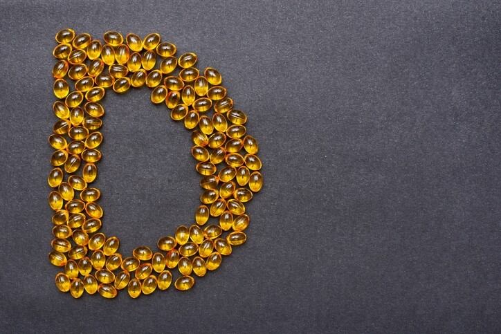 Low dose vitamin D, calcium supplementation has little impact on adult subjects - RCT