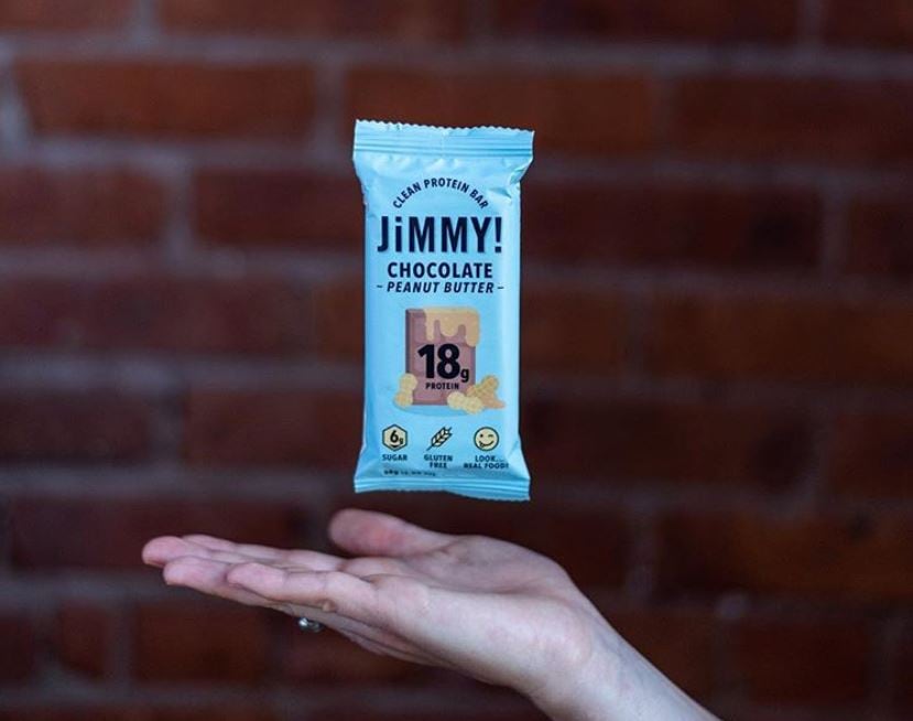JiMMYBAR! looks to shake up macho status quo of protein bar category