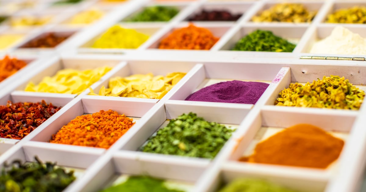 Natural colors are creating a new supply chain reality