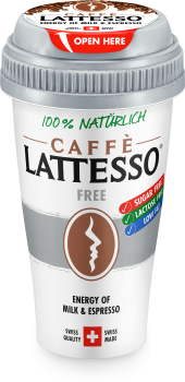 Lattesso goes sugar-free