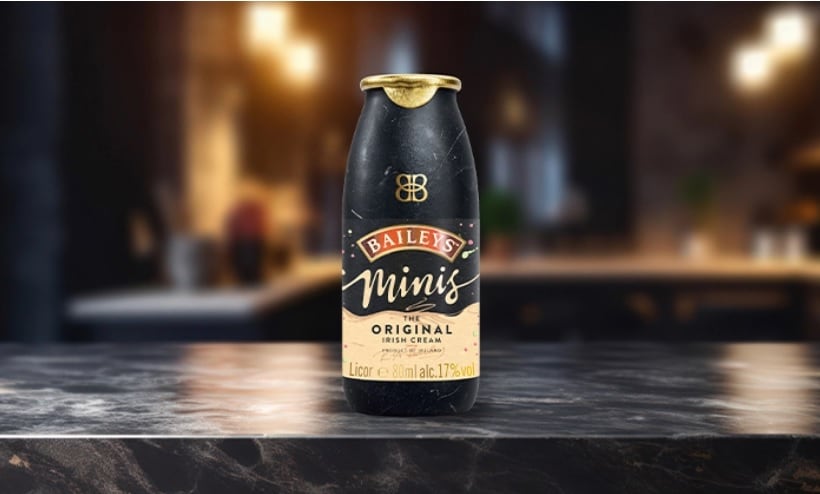 Diageo debuts paper-based bottle for Baileys