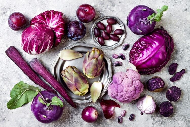 Superfood stardom: Social media drives the rise of 'standout colour' purple