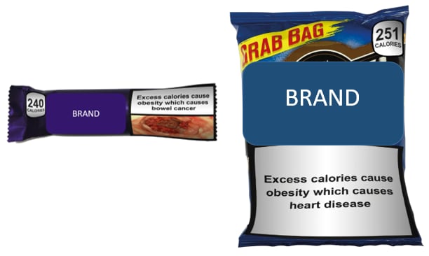 How do health warning labels on snacks impact consumer behaviour? Study