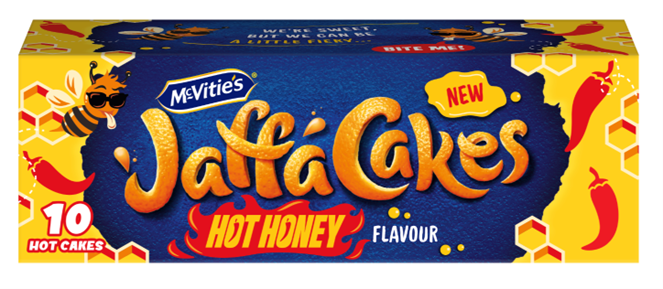 Hot Honey Jaffa Cake innovation is an example of how Pladis is making big impacts with simple flavour NPD