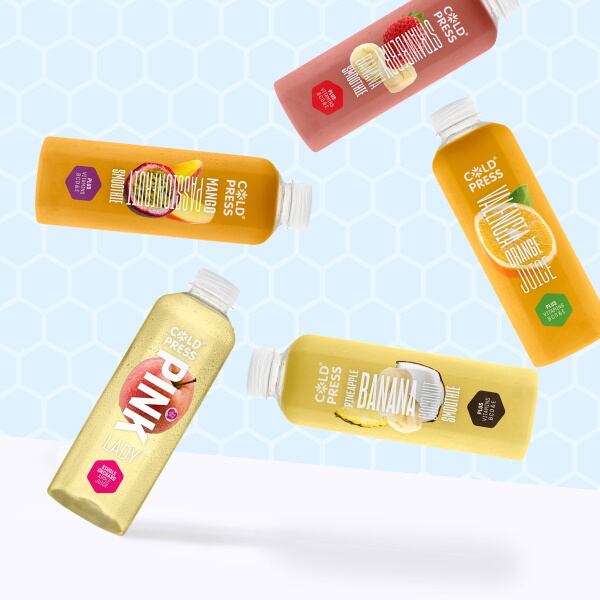 New Coldpress juices hit Asda