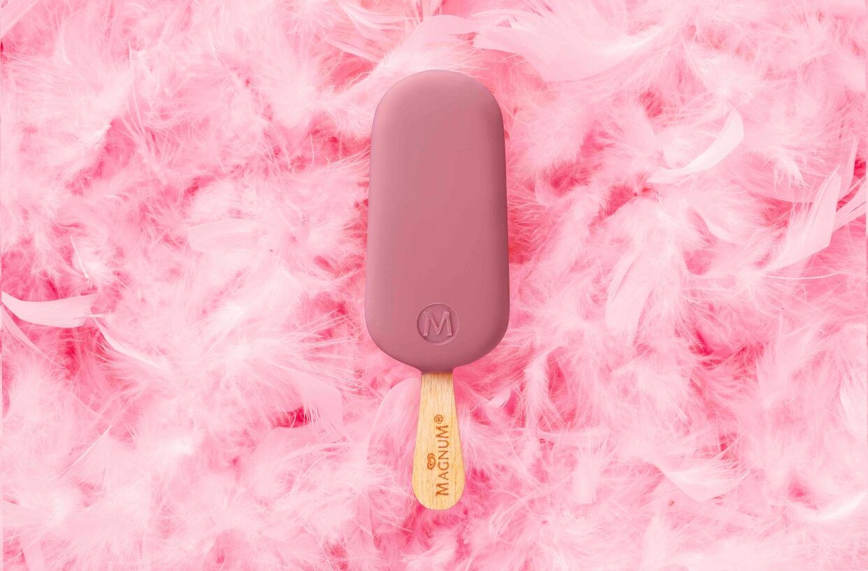 Unilever launches Magnum Ruby in France