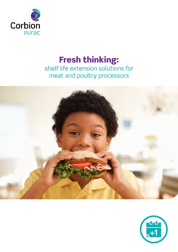Raising shelf life standards in meat and poultry