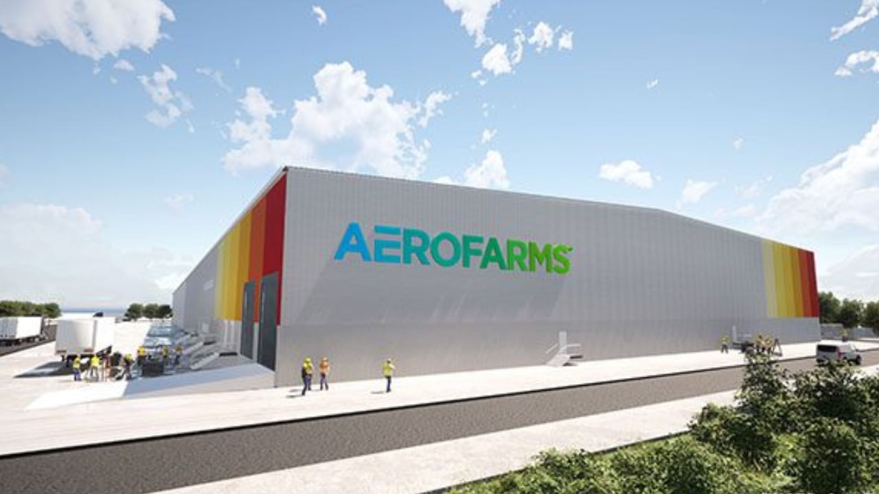 Indoor ag firm AeroFarms finds new lifeline with Palm Ventures