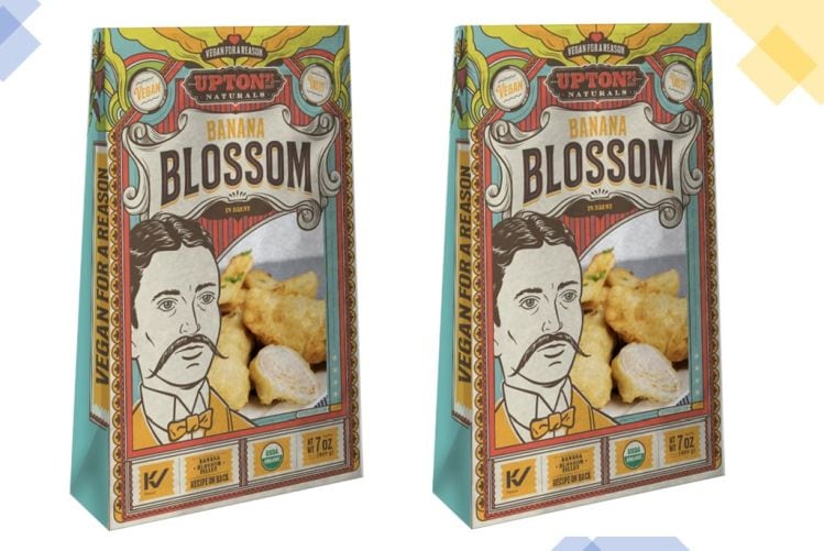 Upton’s Naturals develops banana blossom… a novel entry to the plant-based food arena: 'It has a light, delicate, flaky texture like fish'