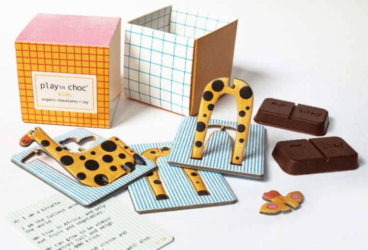 Former Mondelēz, PepsiCo execs believe ethical kids chocolate brand has starry future