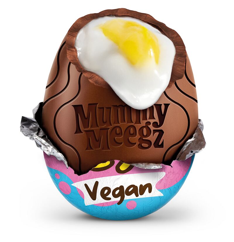 The UK’s first’s crème egg made with oat milk 