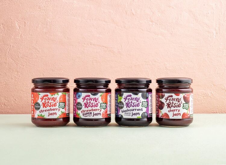 Jam brand Fearne & Rosie get new listings