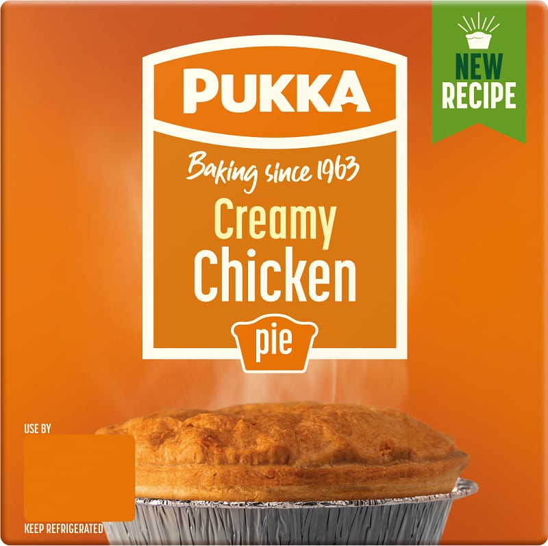New Creamy Chicken recipe from Pukka