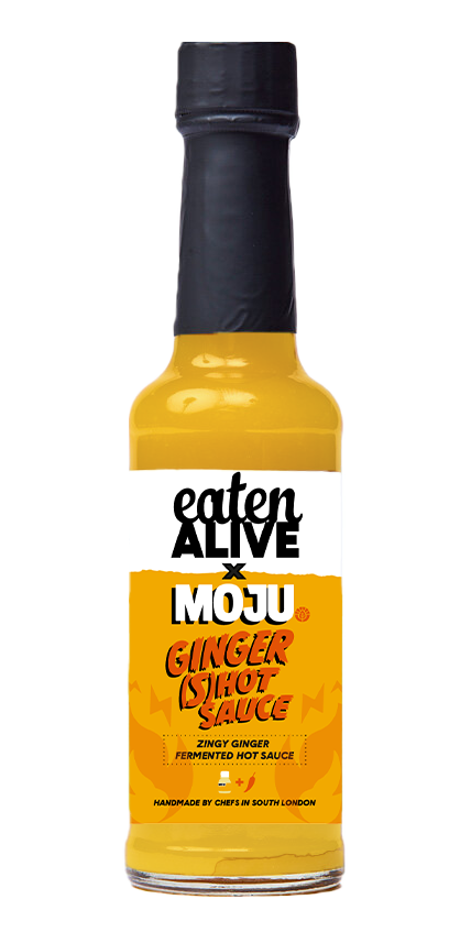 A limited-edition hot sauce