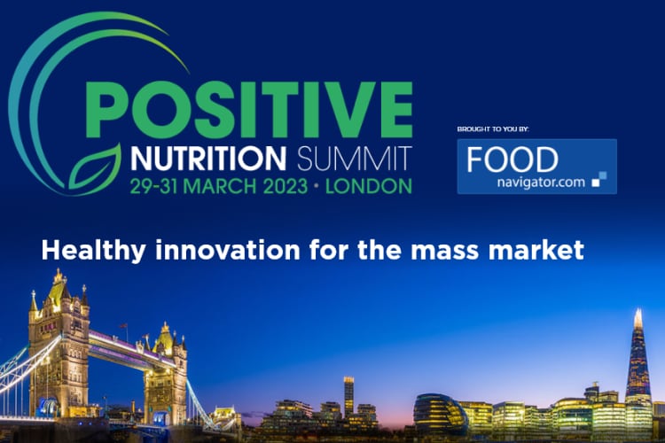 First speakers announced for Positive Nutrition 2023: Hear from PepsiCo, Danone and more