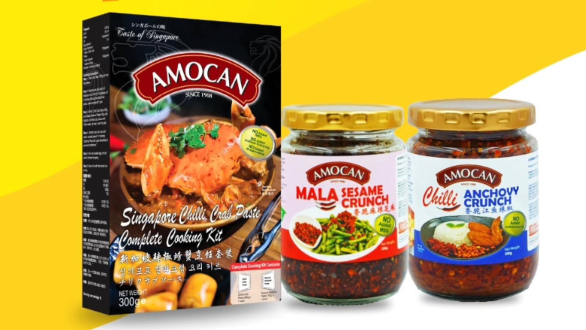 Healthier, spicier, faster: Amoy Canning taps vegetarian and condiment trends in Asia