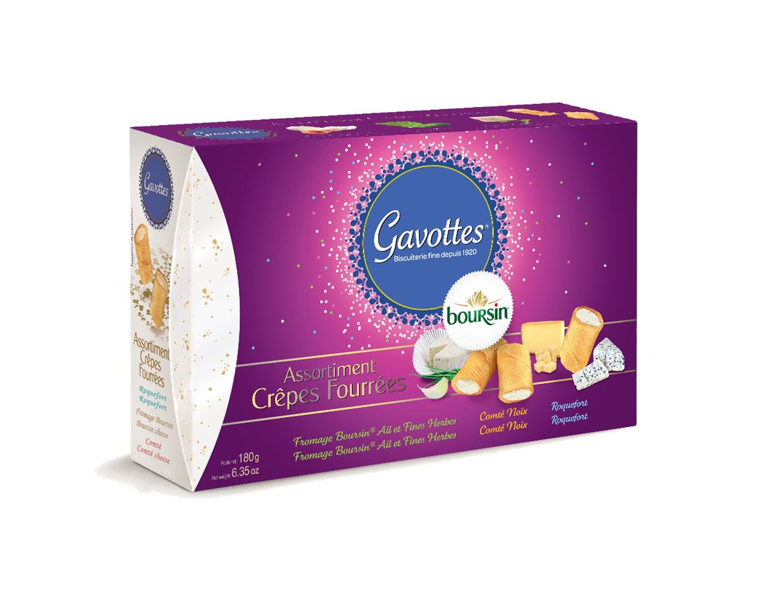 Gavottes sweet treats and gourmet crackers for Christmas 
