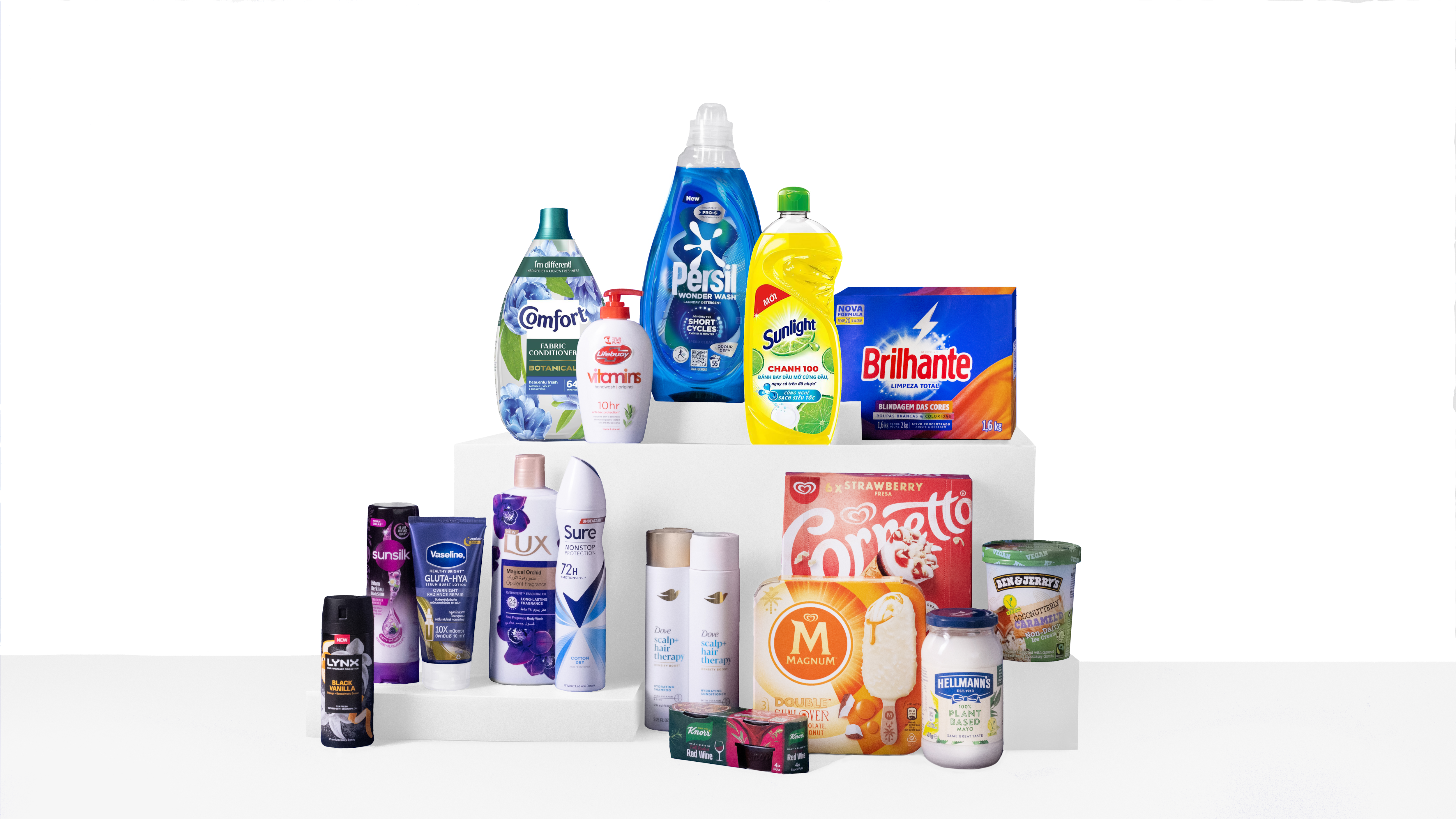 Unilever and Danone Q3 2024 financial update volumes rise, image size:5000x2813