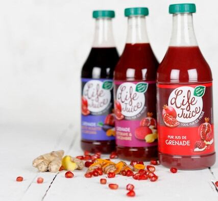 Life Juice's new healthy beverage