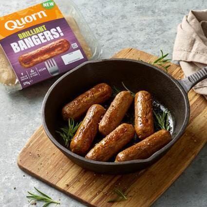 Quorn introduces new meat-free chilled sausage
