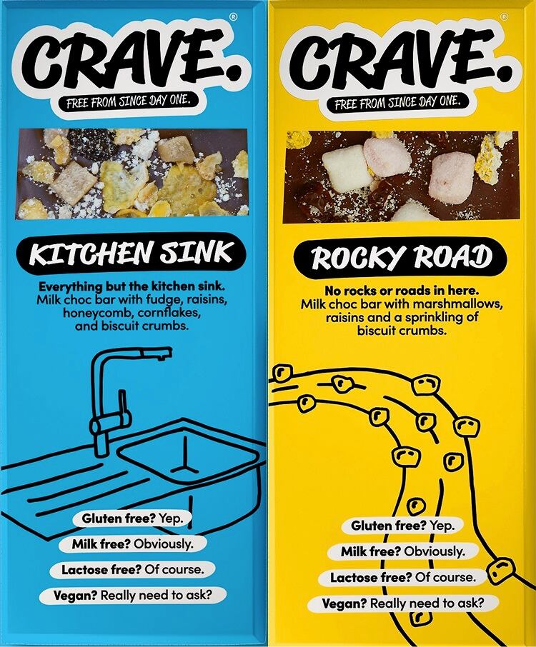 Rice milk vegan chocolate