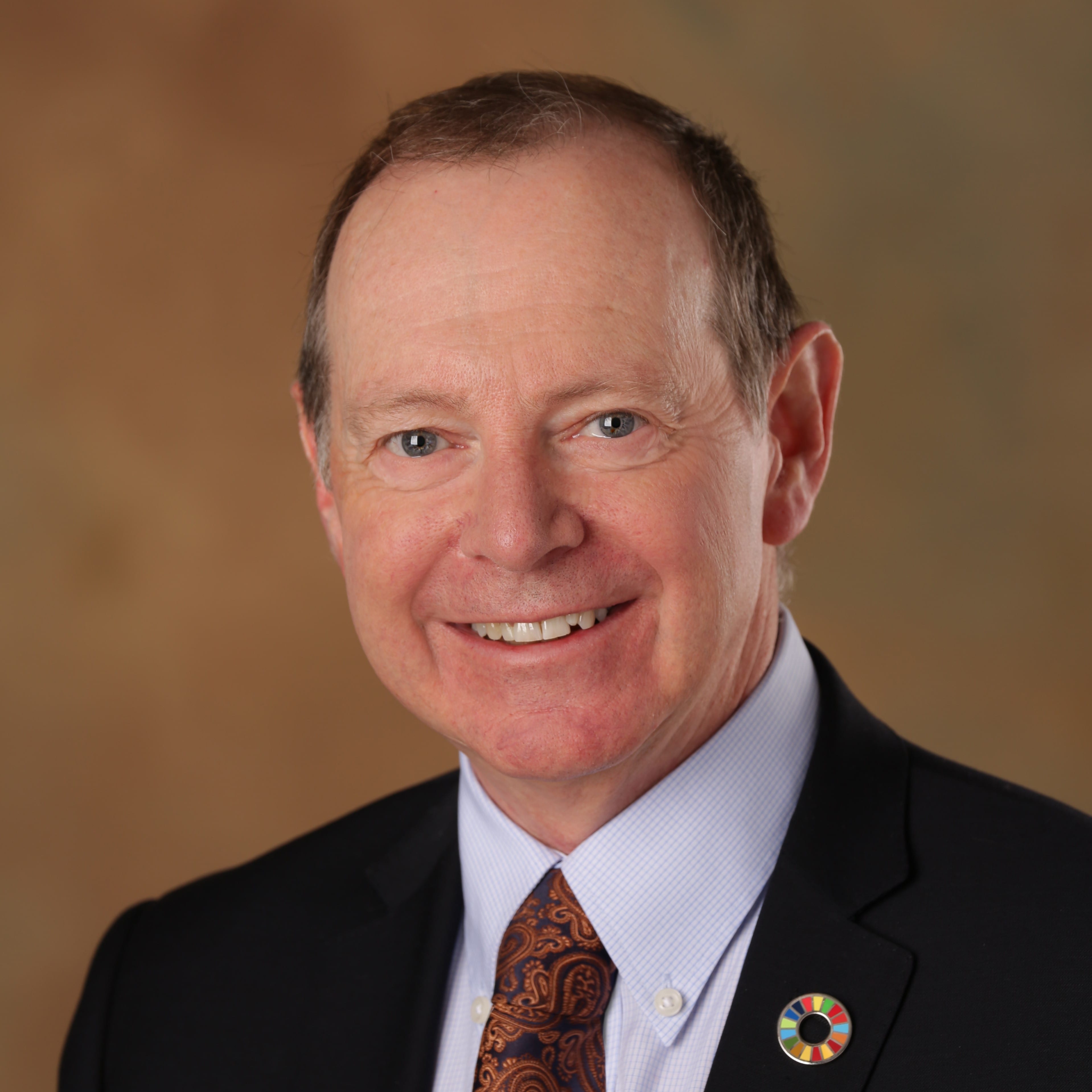 Donald Moore, Global Dairy Platform executive director