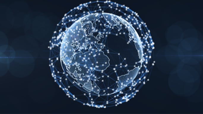data around the world