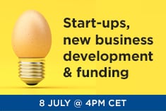 Start-ups, New Business Development & Funding