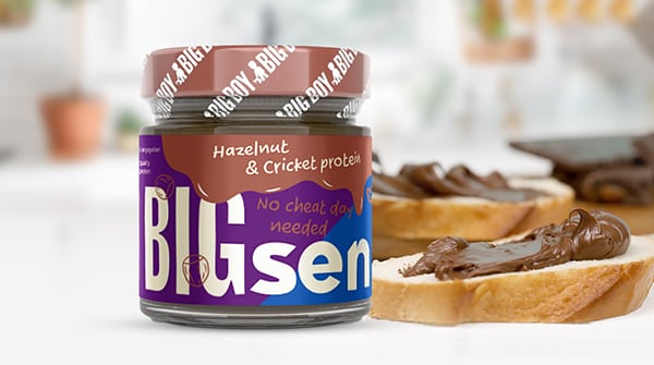 'World's first' hazelnut cricket butter