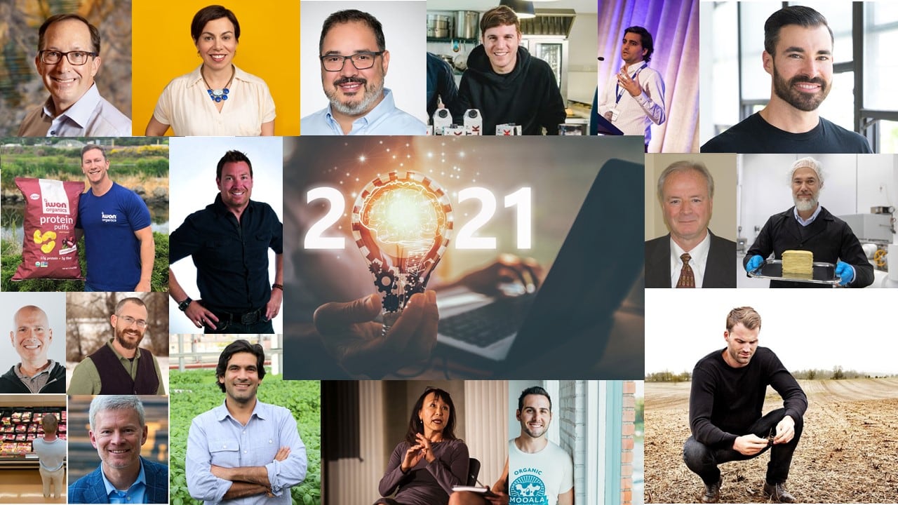 VOX POP: What trends will food & beverage execs be tracking in 2021?