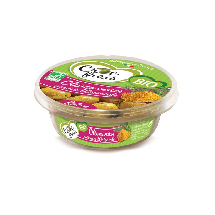 Croc Frais flavoured olives