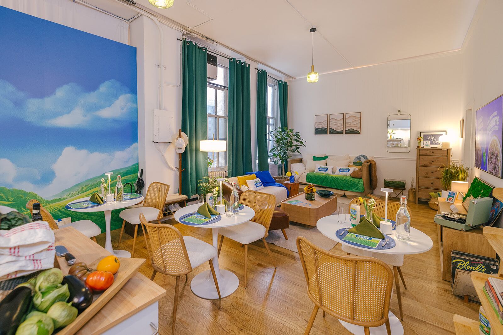 Hidden Valley Ranch's Tiny Restaurant aimed to encourage young consumers to use its seasonings for home-cooking no matter the size of their space.
