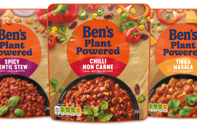 Ben's Plant Powered taps health and plant-based trends