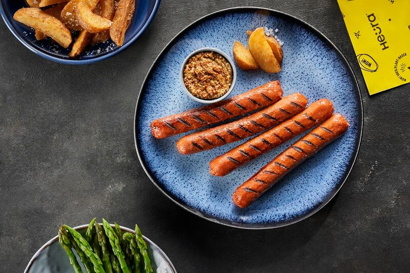 New vegan pork products from Heura