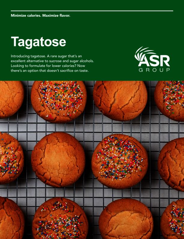 Tagatose—a sweet way to reduce calories.